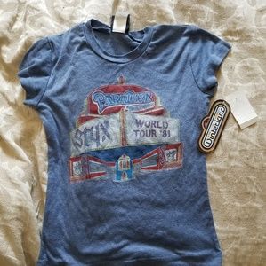 NWT Junk Food rocker t shirt